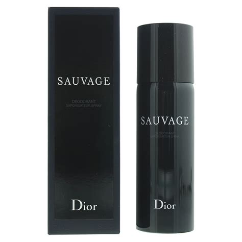 dior sauvage deodorant spray for him